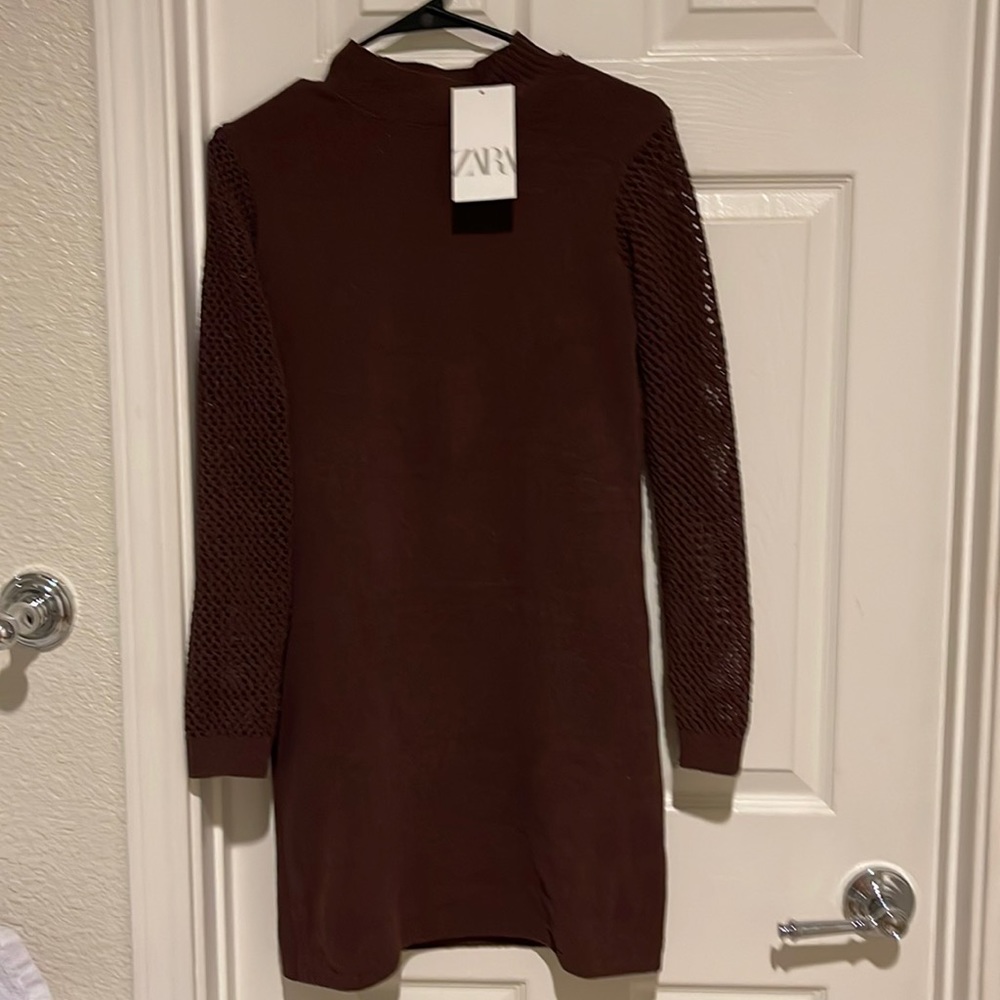 Zara Cozy Sweater Dress